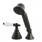 Kingston Brass Transfer Valve Set for Roman Tub Faucet, Oil Rubbed Bronze