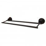 Kingston Brass Concord 18-Inch Double Towel Bar, Oil Rubbed Bronze
