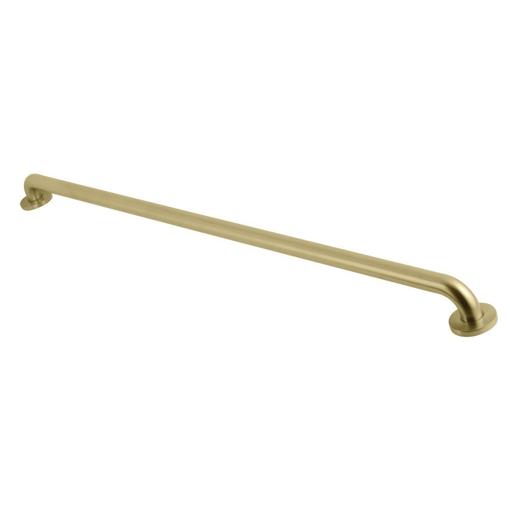 Kingston Brass Meridian 48" X 1-1/4" ADA Grab Bar, Brushed Brass