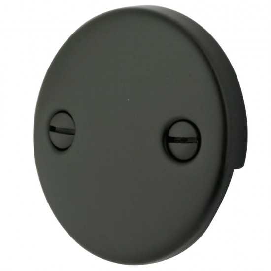 Kingston Brass Bath Tub Overflow Plate, Oil Rubbed Bronze