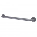 Kingston Brass Silver Sage 18-Inch X 1-1/4-Inch OD ADA Grab Bar, Brushed Nickel