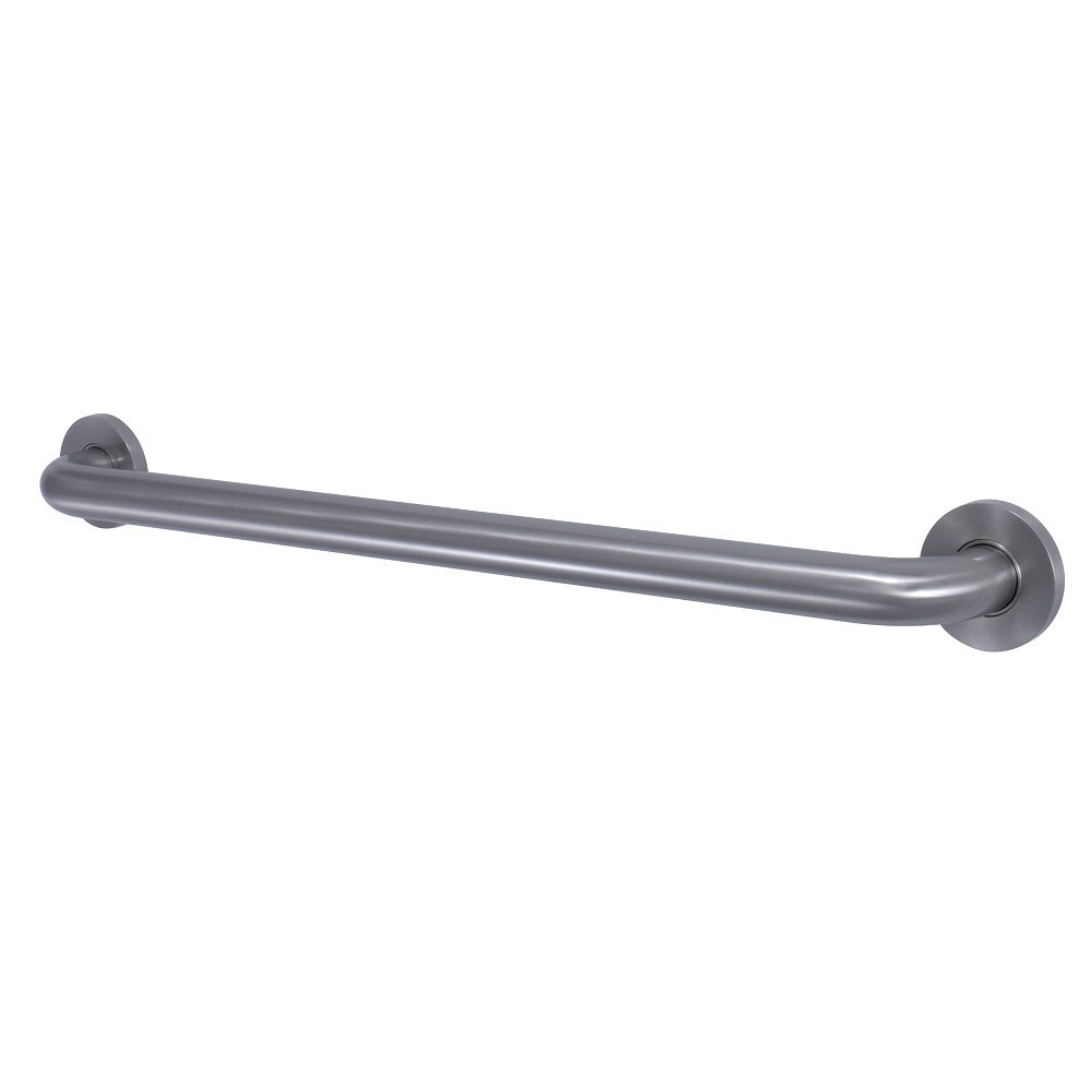 Kingston Brass Silver Sage 18-Inch X 1-1/4-Inch OD ADA Grab Bar, Brushed Nickel