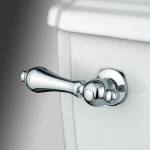 Kingston Brass Restoration Toilet Tank Lever, Polished Chrome