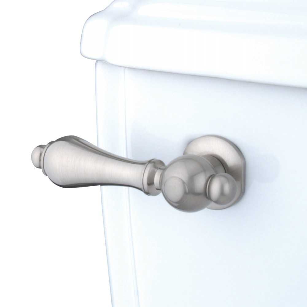 Kingston Brass Restoration Toilet Tank Lever, Brushed Nickel