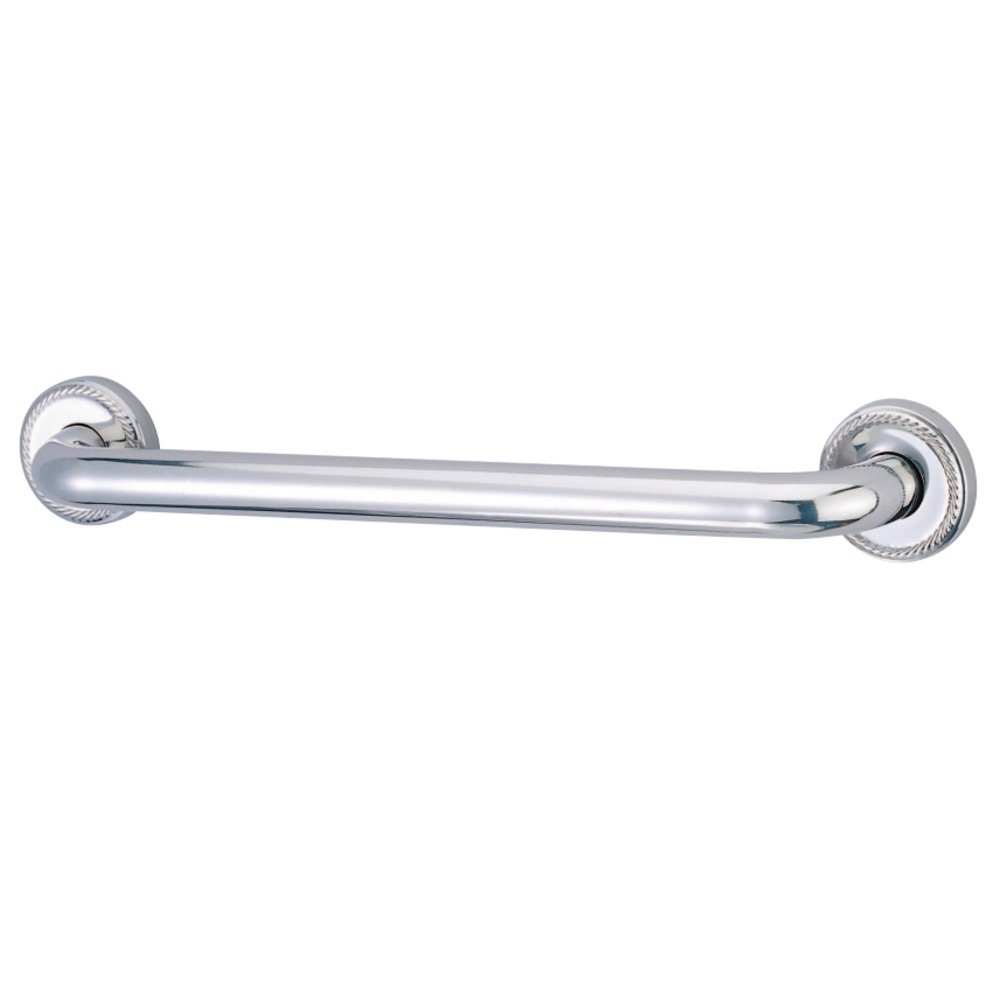 Kingston Brass Laurel 36-Inch X 1-1/4-Inch OD Grab Bar, Polished Chrome Kingston Brass Laurel 36-Inch X 1-1/4-Inch OD Grab Bar, Polished Chrome