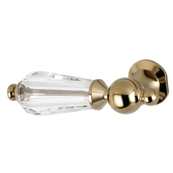 Kingston Brass Wilshire Toilet Tank Lever, Polished Brass