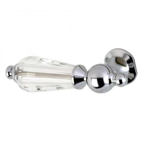 Kingston Brass Wilshire Toilet Tank Lever, Polished Chrome