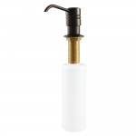 Kingston Brass Milano Soap Dispenser, Oil Rubbed Bronze