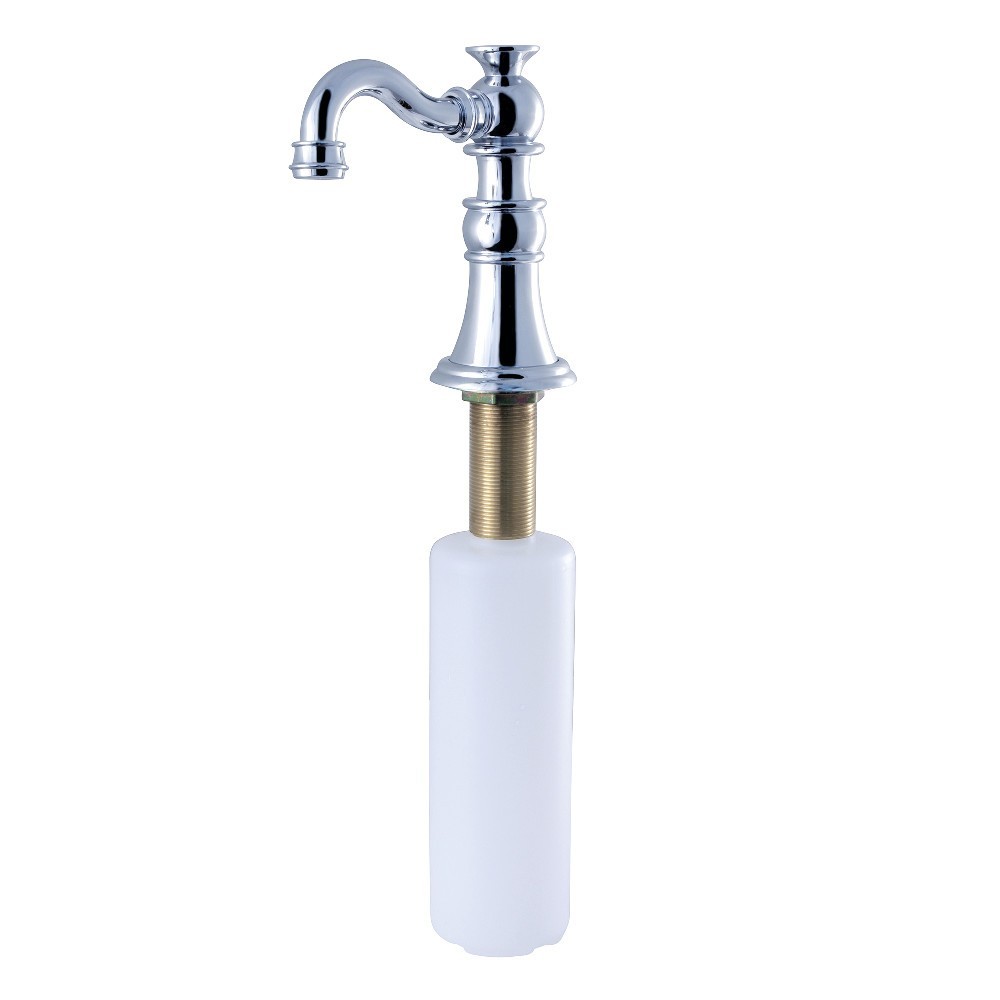 Kingston Brass American Classic Soap Dispenser, Polished Chrome