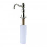 Kingston Brass American Classic Soap Dispenser, Polished Nickel