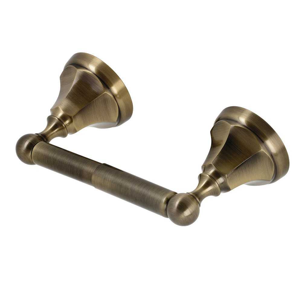 Kingston Brass Metropolitan Toilet Paper Holder, Antique Brass