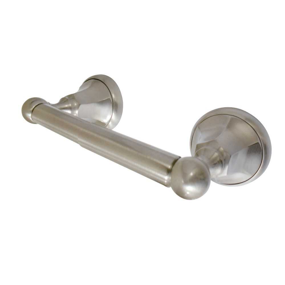 Kingston Brass Metropolitan Toilet Paper Holder, Brushed Nickel Kingston Brass Metropolitan Toilet Paper Holder, Brushed Nickel