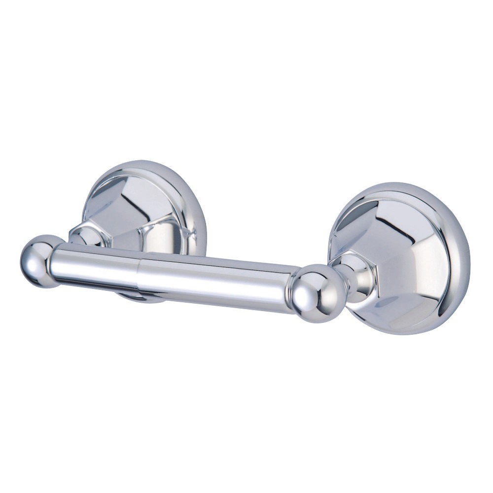 Kingston Brass Metropolitan Toilet Paper Holder, Polished Chrome Kingston Brass Metropolitan Toilet Paper Holder, Polished Chrome