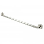 Kingston Brass Laurel 32-Inch X 1-1/4-Inch OD Grab Bar, Polished Nickel