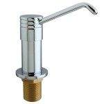 Kingston Brass Milano Soap Dispenser, Polished Chrome