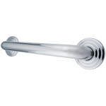 Kingston Brass Restoration 30" Grab Bar, Polished Chrome