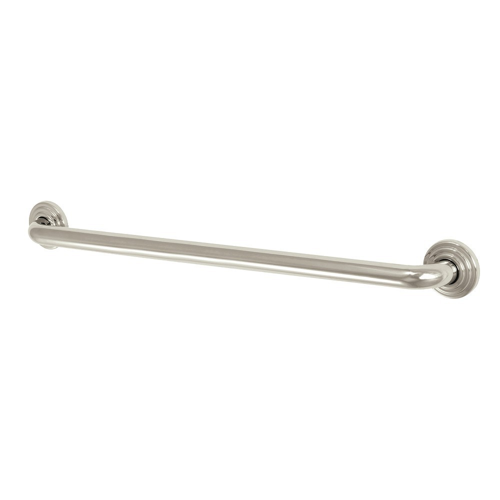 Kingston Brass Restoration 30" Decorative Grab Bar, Polished Nickel Kingston Brass Restoration 30" Decorative Grab Bar, Polished Nickel