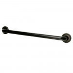 Kingston Brass Laurel 12" Grab Bar, Oil Rubbed Bronze