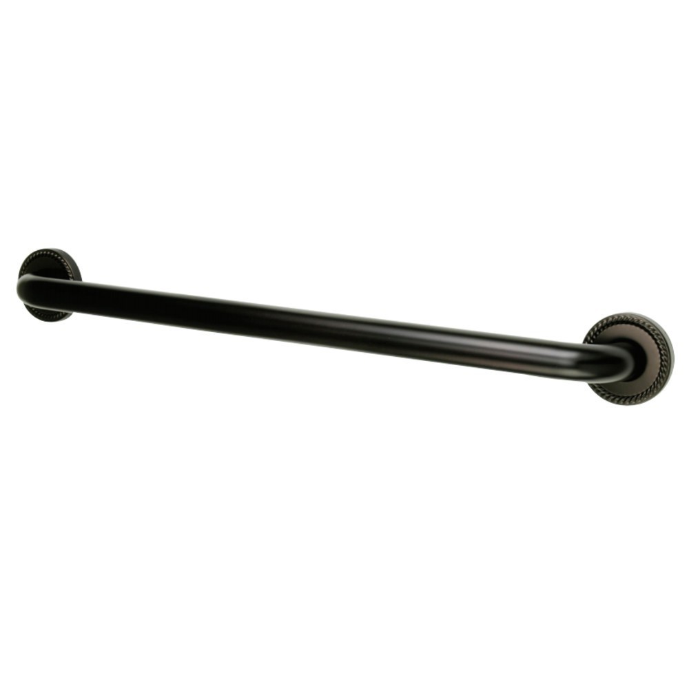 Kingston Brass Laurel 12" Grab Bar, Oil Rubbed Bronze