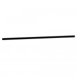 Kingston Brass 24-Inch X 5/8-Inch OD Towel Bar Only, Matte Black