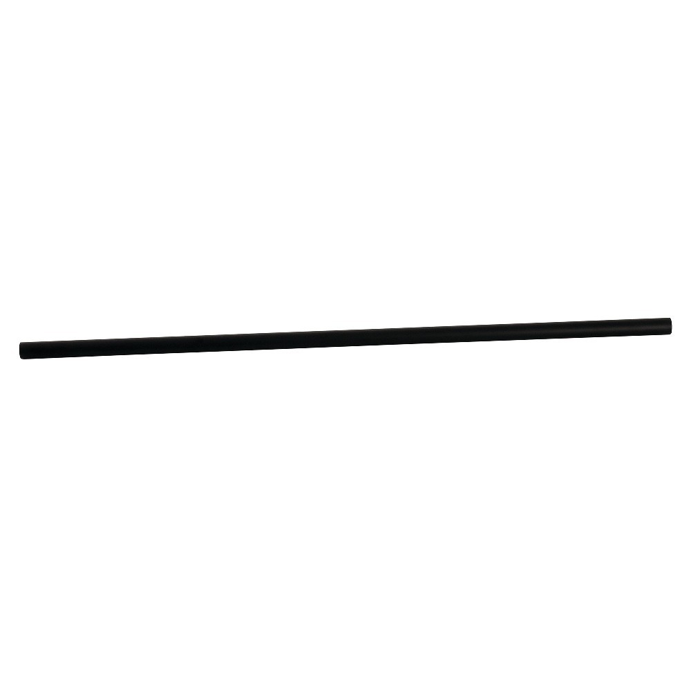 Kingston Brass 24-Inch X 5/8-Inch OD Towel Bar Only, Matte Black