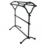 Kingston Brass Pedestal Y-Type Towel Rack, Oil Rubbed Bronze