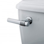 Kingston Brass Milano Toilet Tank Lever, Polished Chrome