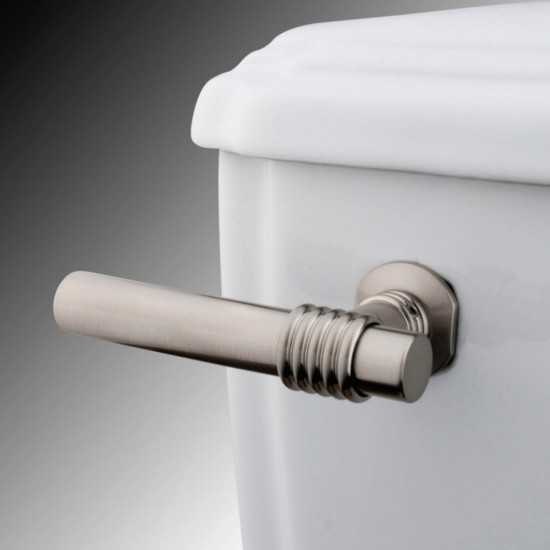 Kingston Brass Milano Toilet Tank Lever, Brushed Nickel