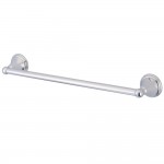 Kingston Brass Governor 18" Towel Bar, Polished Chrome