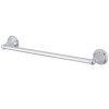 Kingston Brass Governor 18" Towel Bar, Polished Chrome