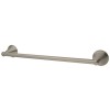 Kingston Brass Governor 18" Towel Bar, Brushed Nickel