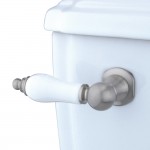 Kingston Brass Toilet Tank Lever, Brushed Nickel