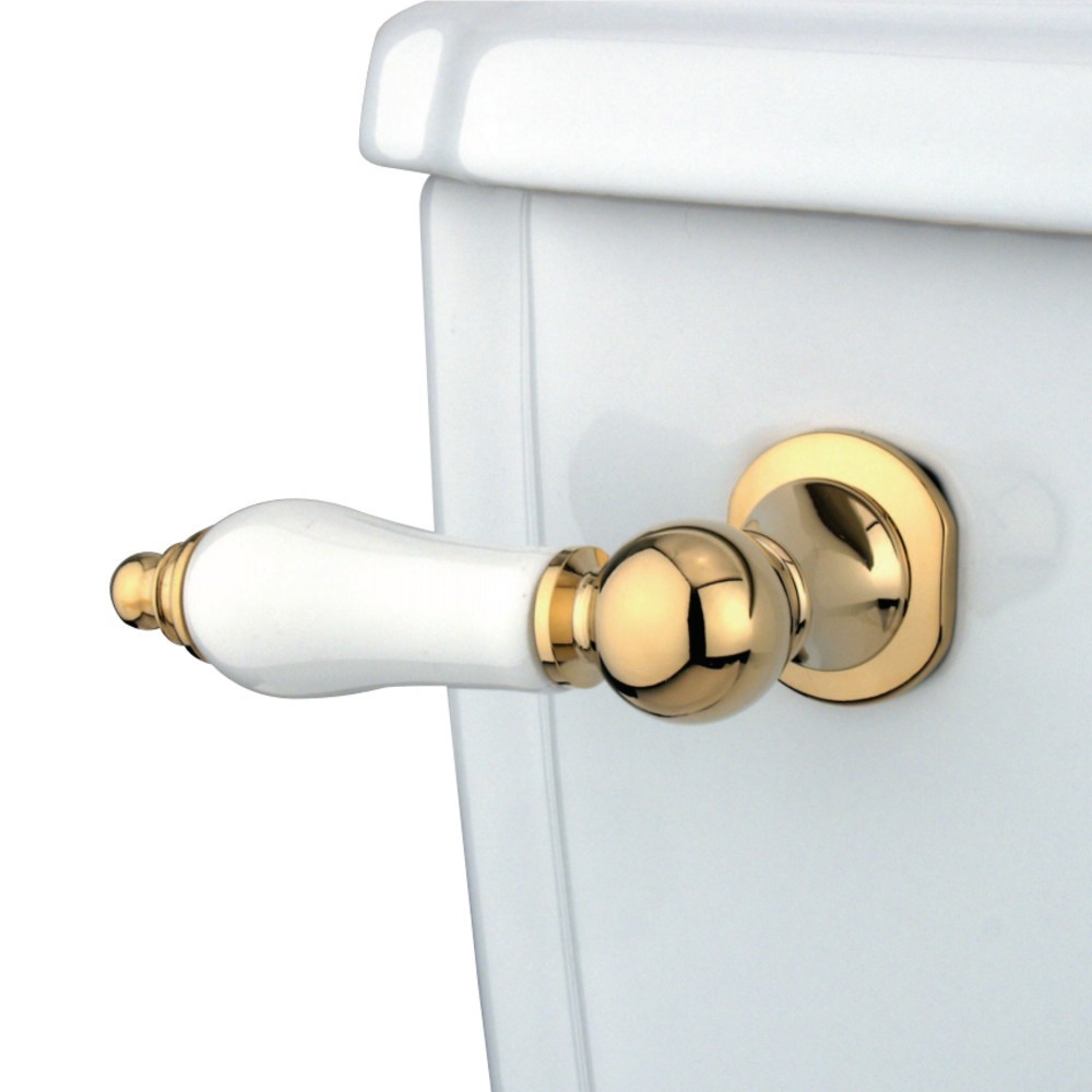 Kingston Brass Toilet Tank Lever, Polished Brass