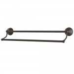 Kingston Brass Vintage 18" Dual Towel Bar, Oil Rubbed Bronze