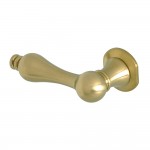 Kingston Brass Victorian Toilet Tank Lever, Brushed Brass