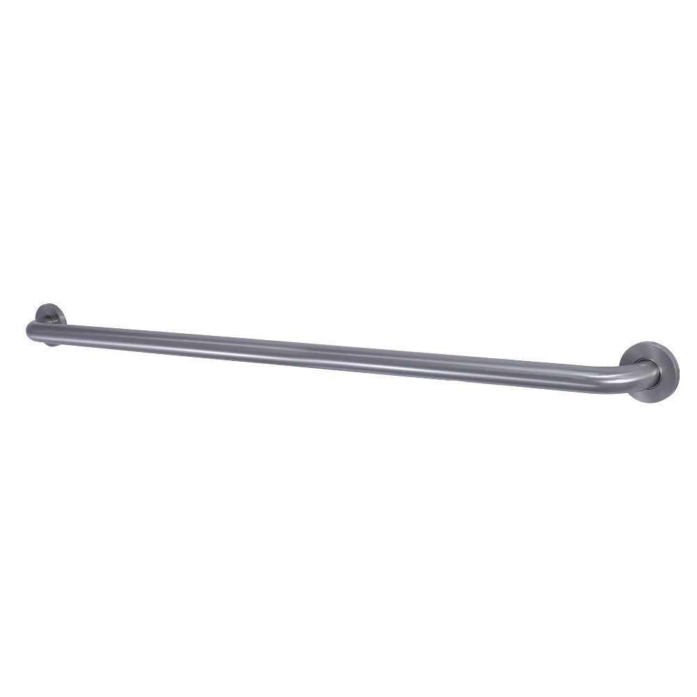 Kingston Brass Silver Sage 30-Inch X 1-1/4-Inch OD ADA Grab Bar, Brushed Nickel