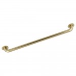 Kingston Brass Silver Sage 30-Inch X 1-1/4-Inch OD ADA Grab Bar, Brushed Brass