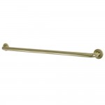 Kingston Brass Silver Sage 30-Inch X 1-1/4-Inch OD ADA Grab Bar, Polished Brass