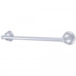 Kingston Brass Restoration 24" Towel Bar, Polished Chrome