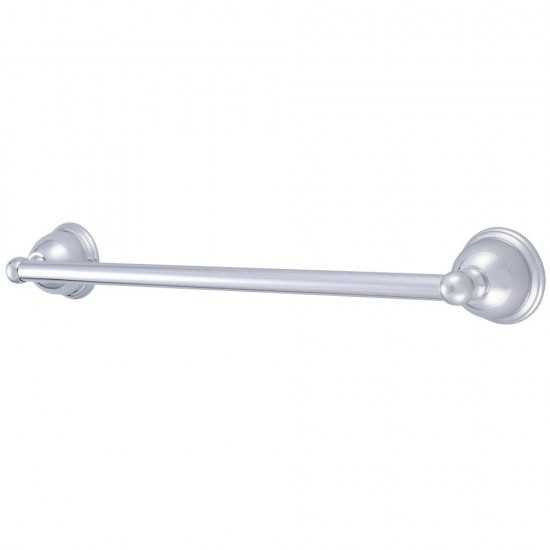 Kingston Brass Restoration 24" Towel Bar, Polished Chrome