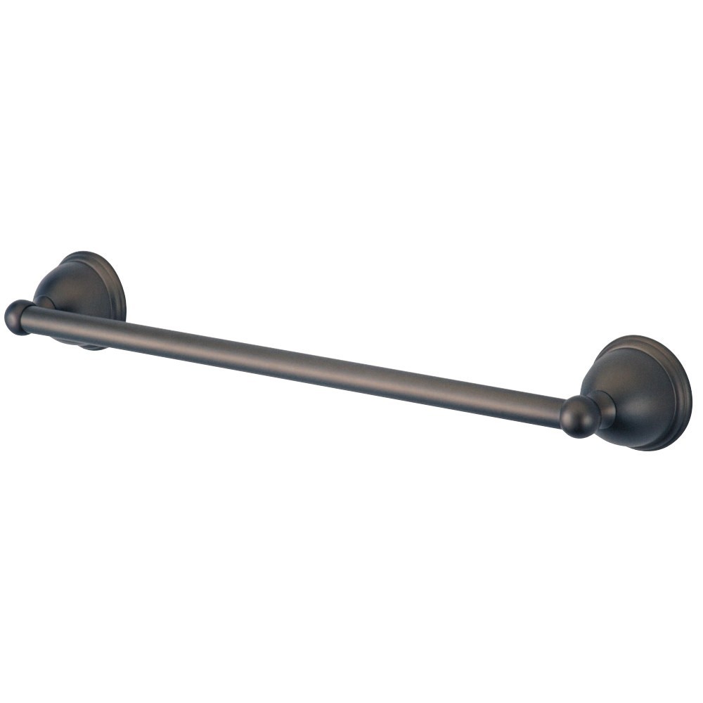 Kingston Brass Restoration 24" Towel Bar, Oil Rubbed Bronze