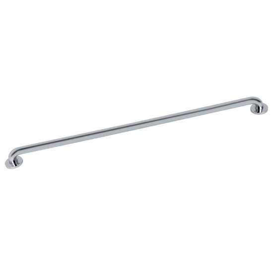 Kingston Brass Silver Sage 42-Inch X 1-1/4-Inch OD ADA Grab Bar, Polished Chrome