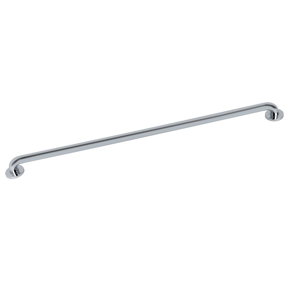 Kingston Brass Silver Sage 42-Inch X 1-1/4-Inch OD ADA Grab Bar, Polished Chrome