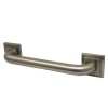 Kingston Brass Claremont 16" Grab Bar, Brushed Nickel