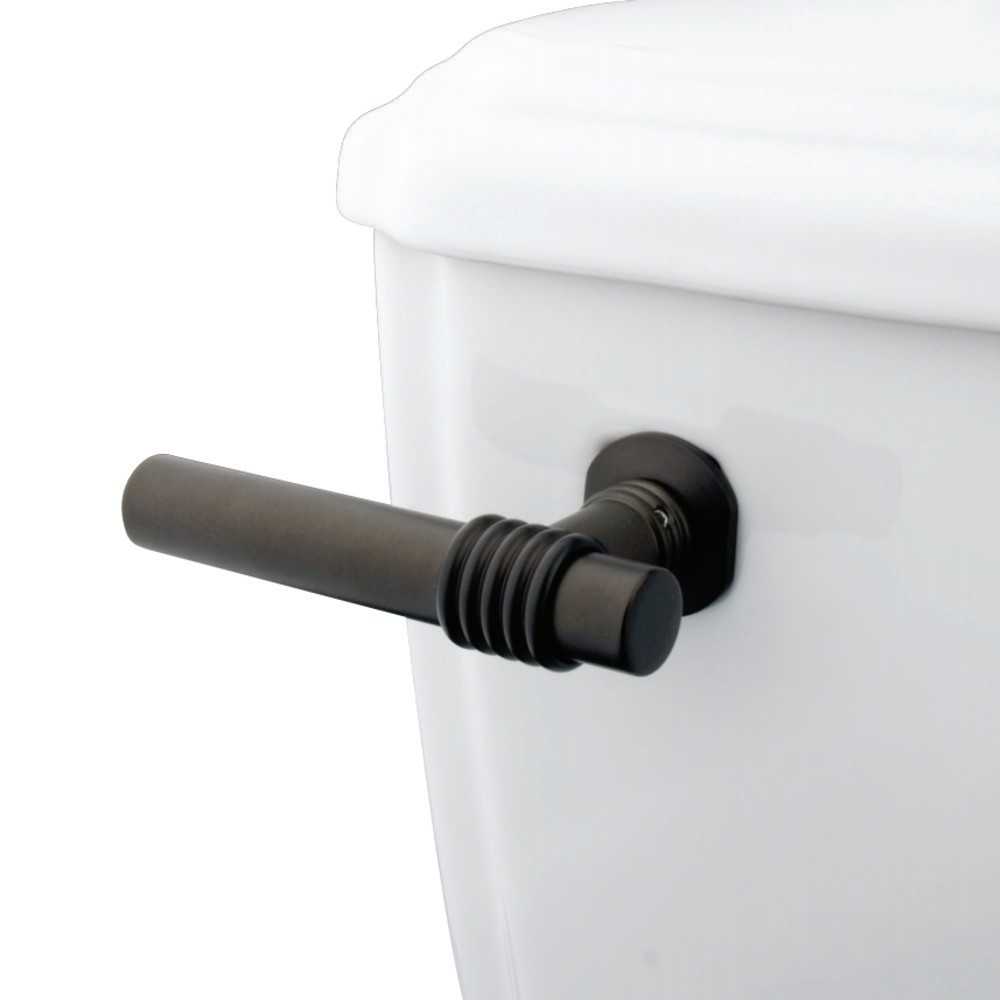 Kingston Brass Milano Toilet Tank Lever, Oil Rubbed Bronze Kingston Brass Milano Toilet Tank Lever, Oil Rubbed Bronze
