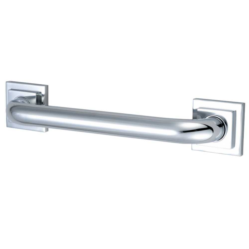 Kingston Brass Claremont 12" Grab Bar, Polished Chrome Kingston Brass Claremont 12" Grab Bar, Polished Chrome