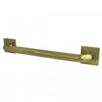 Kingston Brass Claremont 12" Grab Bar, Polished Brass