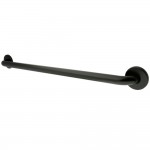 Kingston Brass Americana 24" Grab Bar, Oil Rubbed Bronze