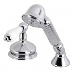 Kingston Brass Transfer Valve Set For Roman Tub Faucet with Hand Shower, Polished Chrome