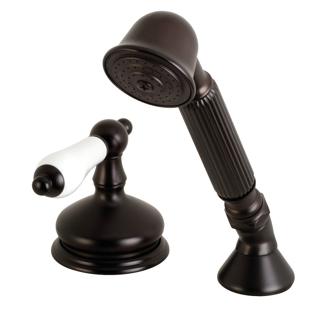 Kingston Brass Transfer Valve Set for Roman Tub Faucet, Oil Rubbed Bronze Kingston Brass Transfer Valve Set for Roman Tub Faucet, Oil Rubbed Bronze